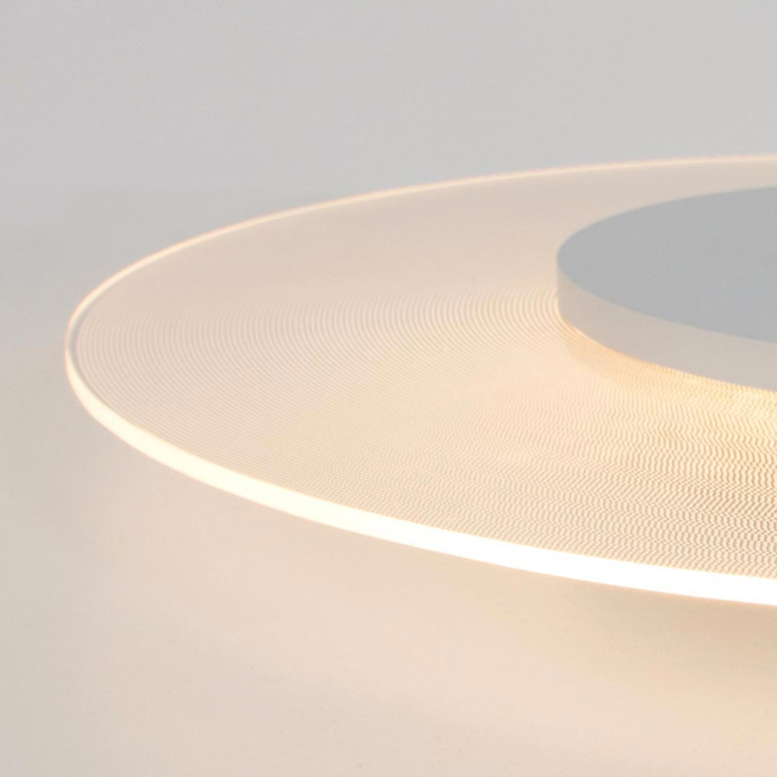 LED taklampe Birma rund dimbar hvit Ø42 cm bakside