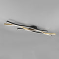 LED taklampe Blaze CCT dimbar matt messing 107 cm forfra