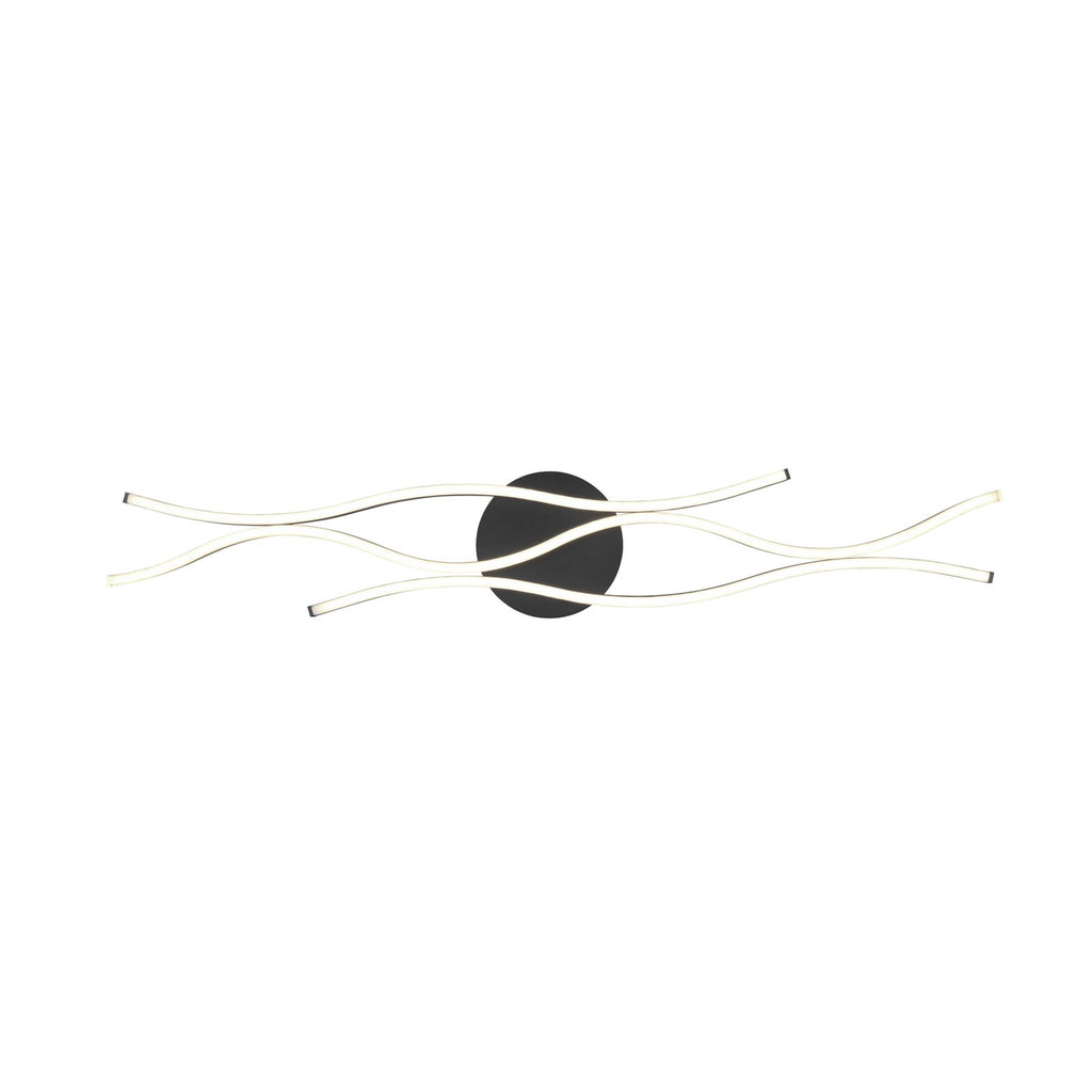LED taklampe Blaze CCT dimbar matt messing 107 cm detalj