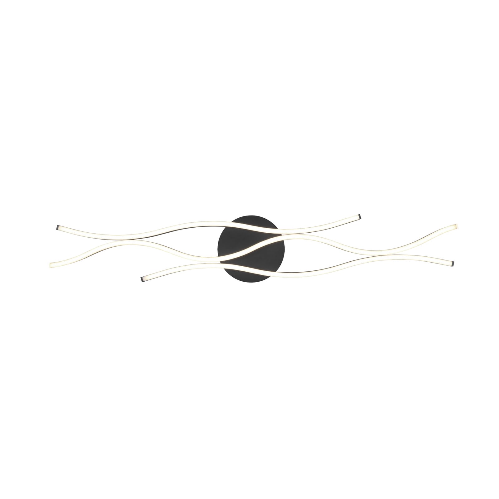 LED taklampe Blaze CCT dimbar matt messing 107 cm detalj