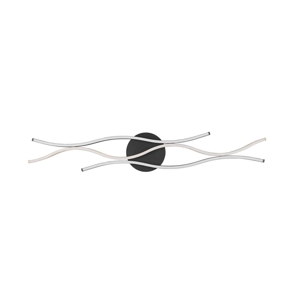 LED taklampe Blaze CCT dimbar matt messing 107 cm nærbilde metall