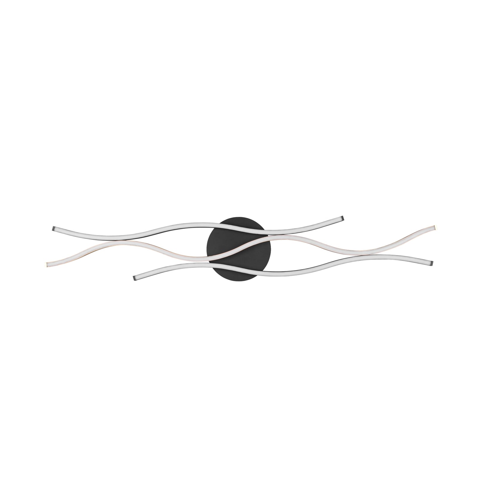 LED taklampe Blaze CCT dimbar matt messing 107 cm nærbilde metall