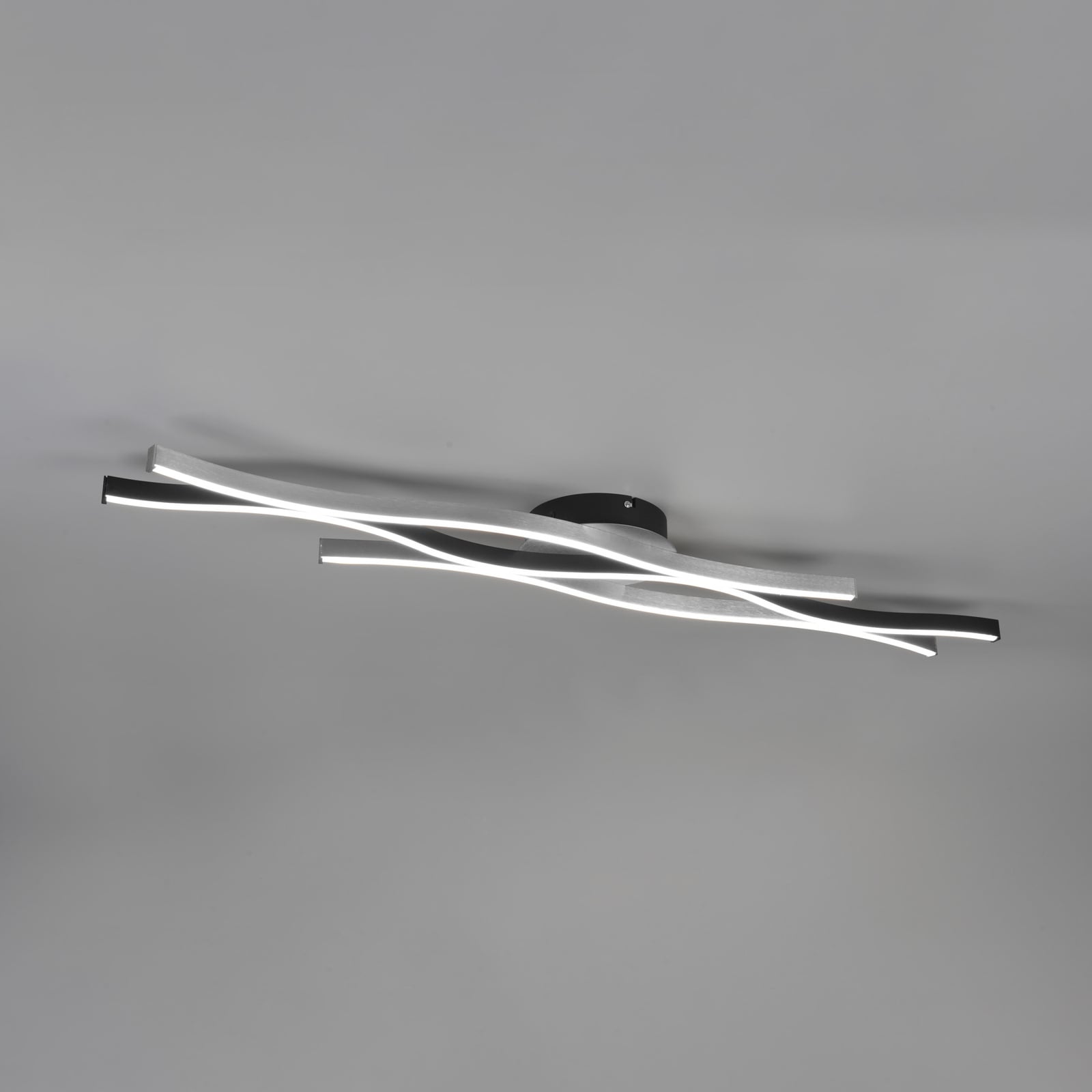 LED taklampe Blaze dimbar CCT aluminium 107 cm forfra