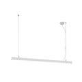LED taklampe Bounce hvit aluminium CCT 113 cm 35W forfra
