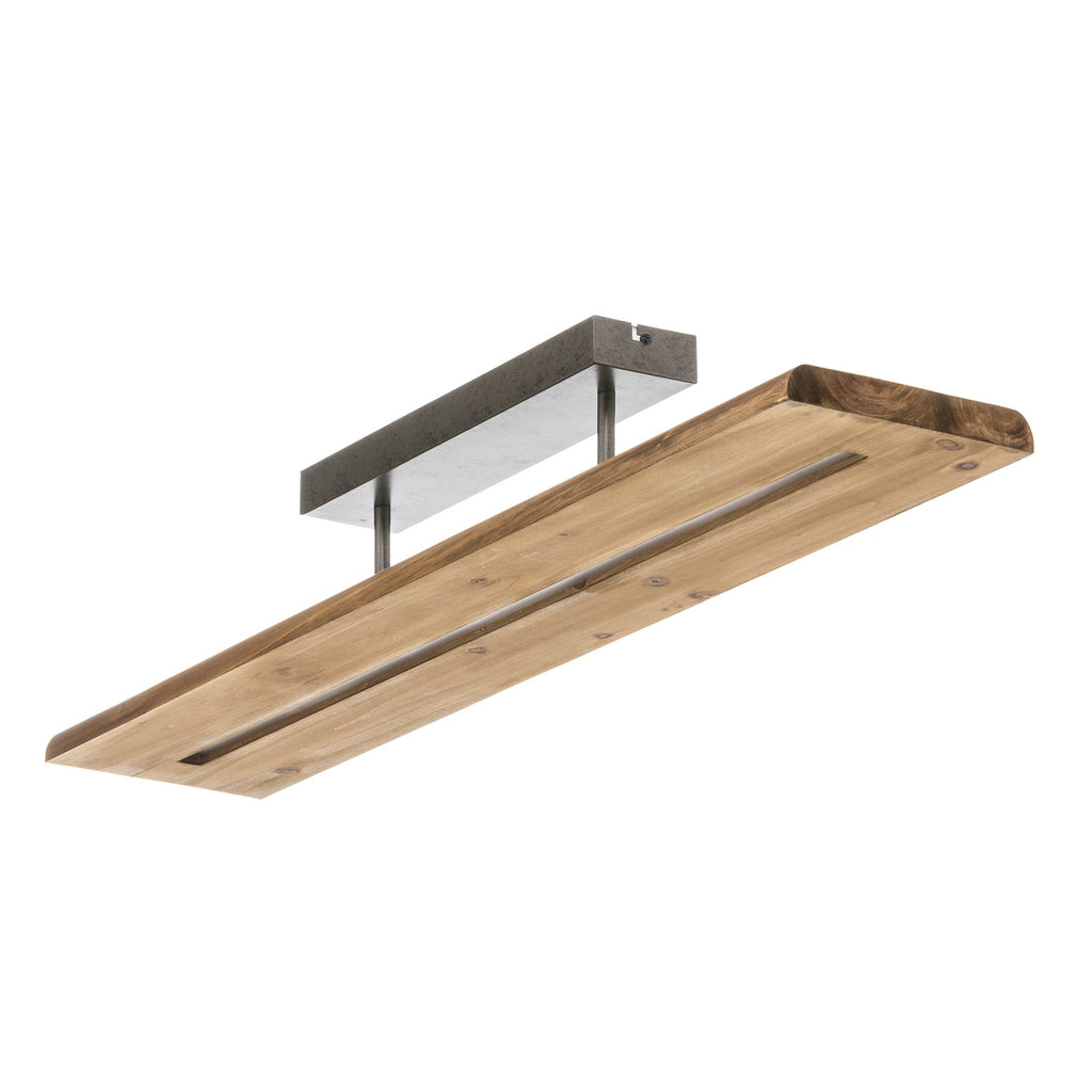 LED taklampe Brad tre dimbar 100x20 cm 27W varmhvit montert i rom