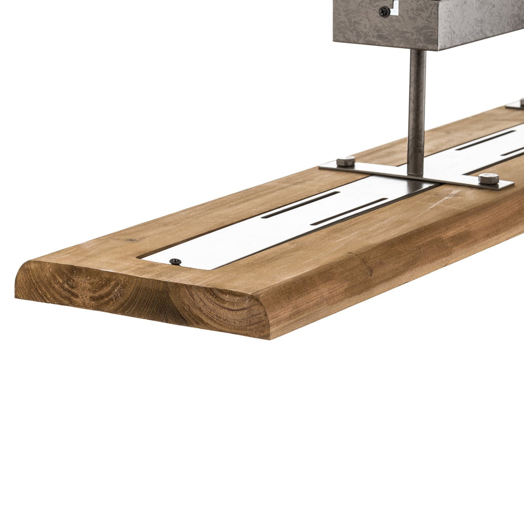 LED taklampe Brad tre dimbar 100x20 cm 27W varmhvit sideprofil
