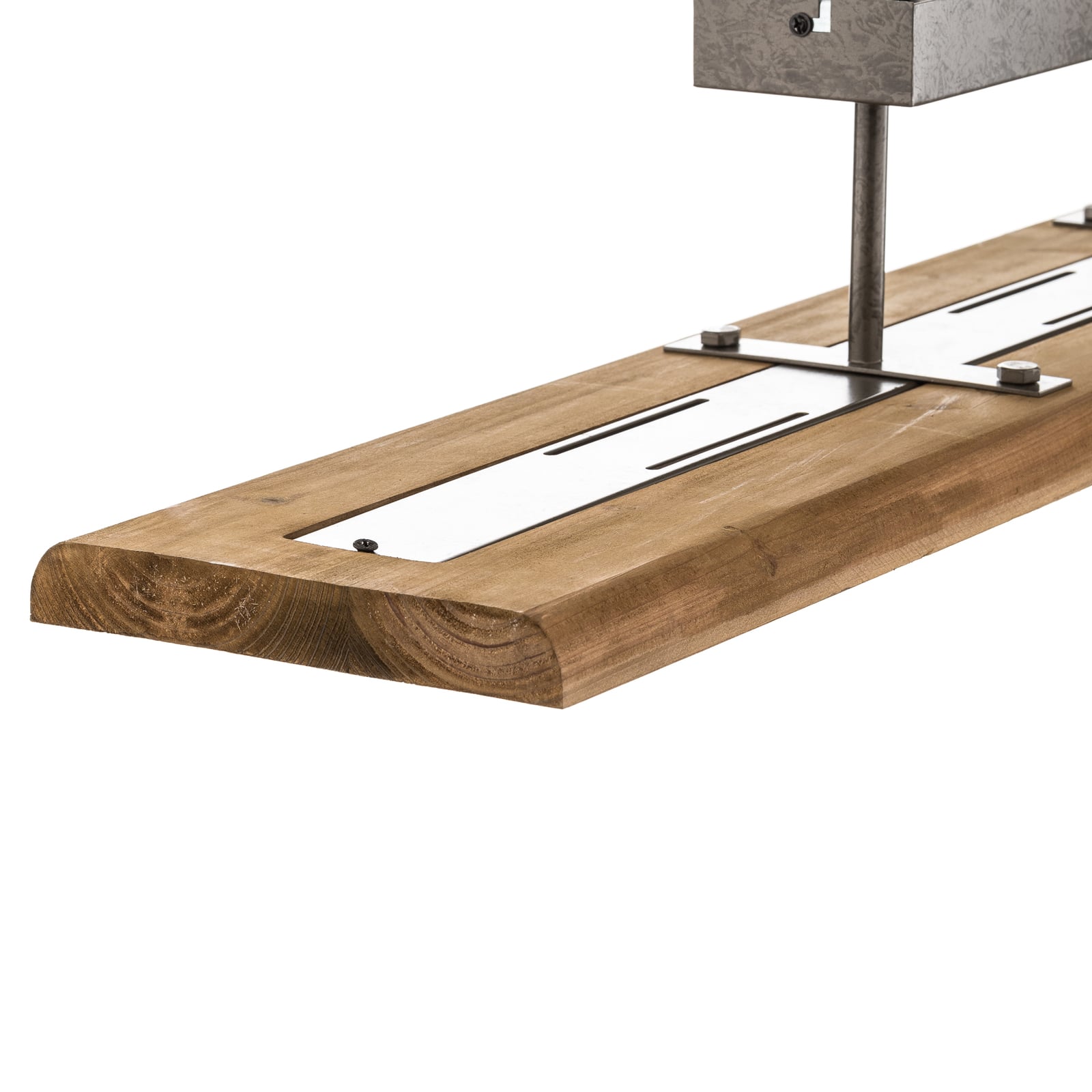 LED taklampe Brad tre dimbar 100x20 cm 27W varmhvit sideprofil