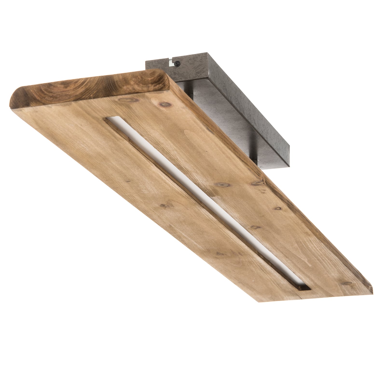 LED taklampe Brad tre dimbar 100x20 cm 27W varmhvit oversikt