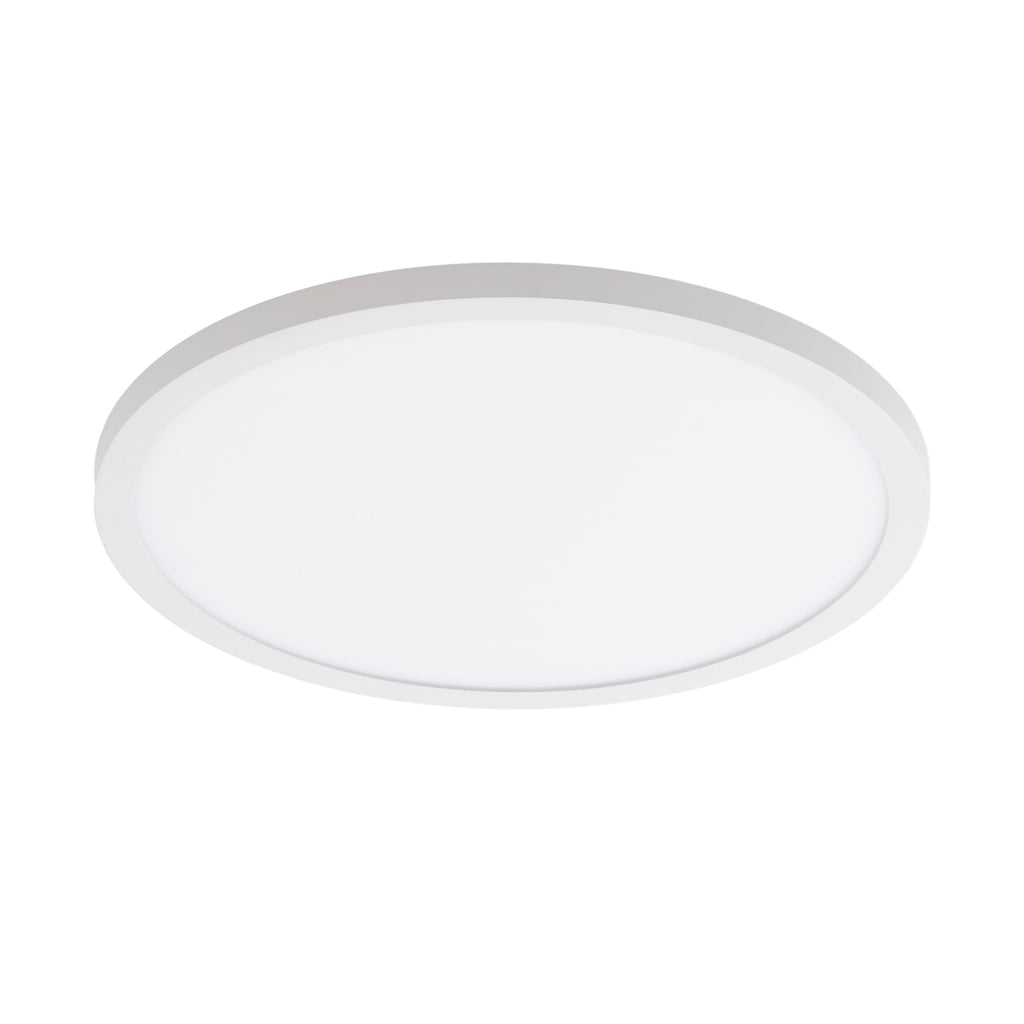 Nærbilde av LED taklampe Brenda dimbar CCT Ø40 cm hvit med fjernkontroll