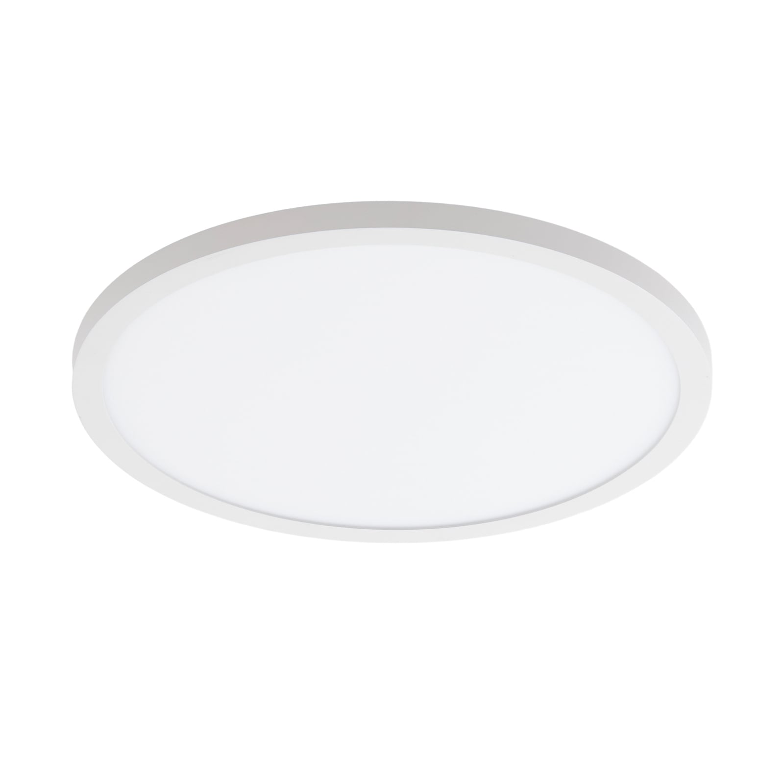 Nærbilde av LED taklampe Brenda dimbar CCT Ø40 cm hvit med fjernkontroll
