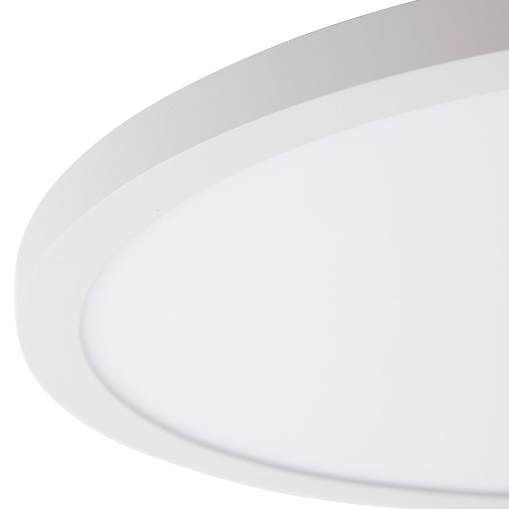 LED taklampe Brenda dimbar CCT Ø40 cm hvit med fjernkontroll monteringsdetalj