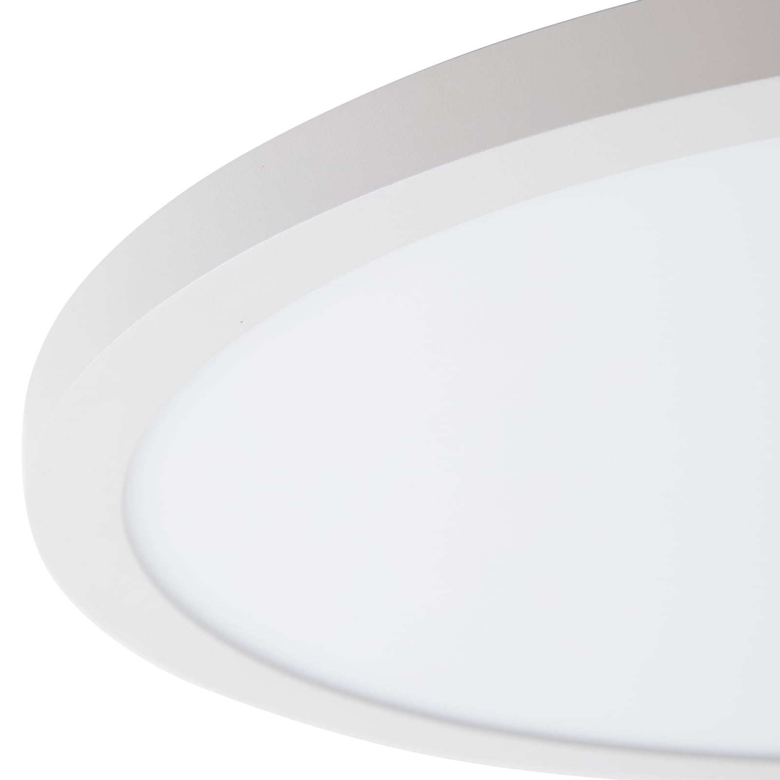 LED taklampe Brenda dimbar CCT Ø40 cm hvit med fjernkontroll monteringsdetalj