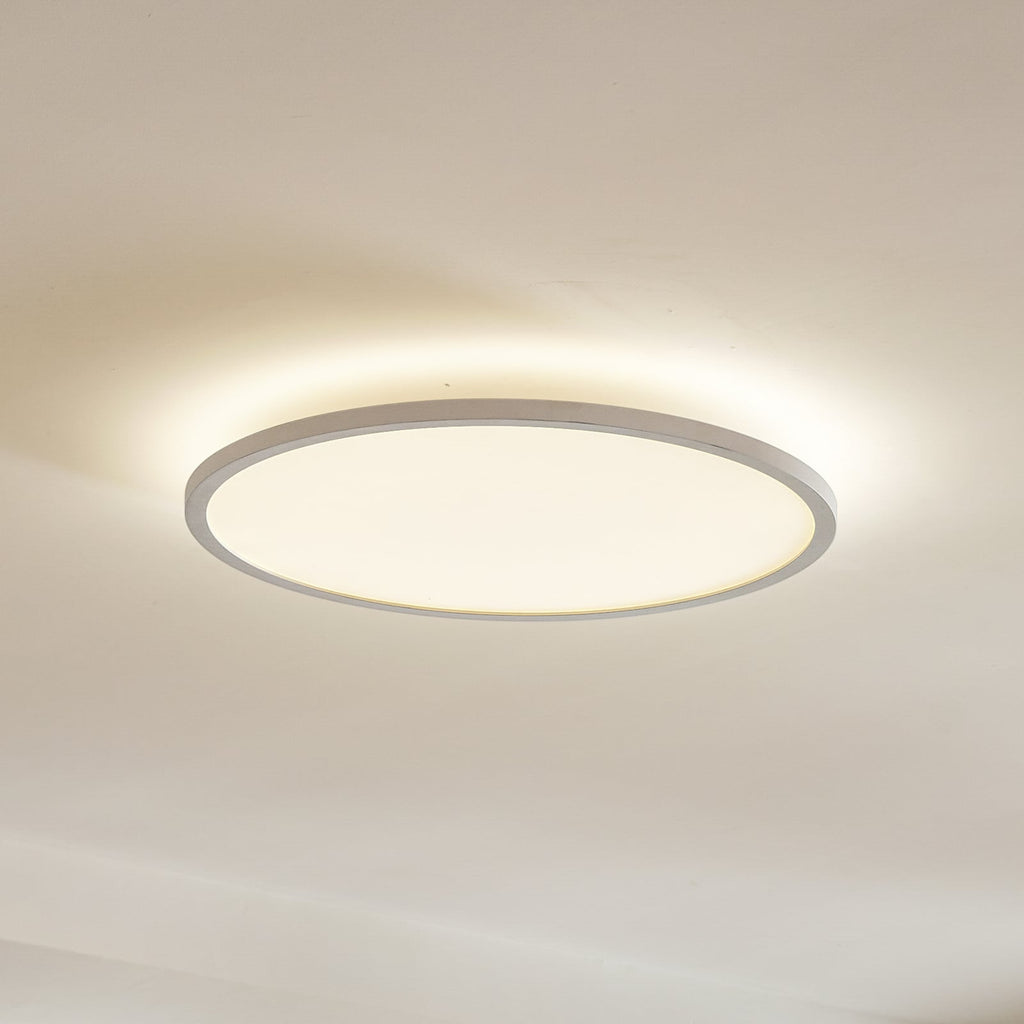 LED taklampe Brenda dimbar CCT Ø60 cm hvit forfra