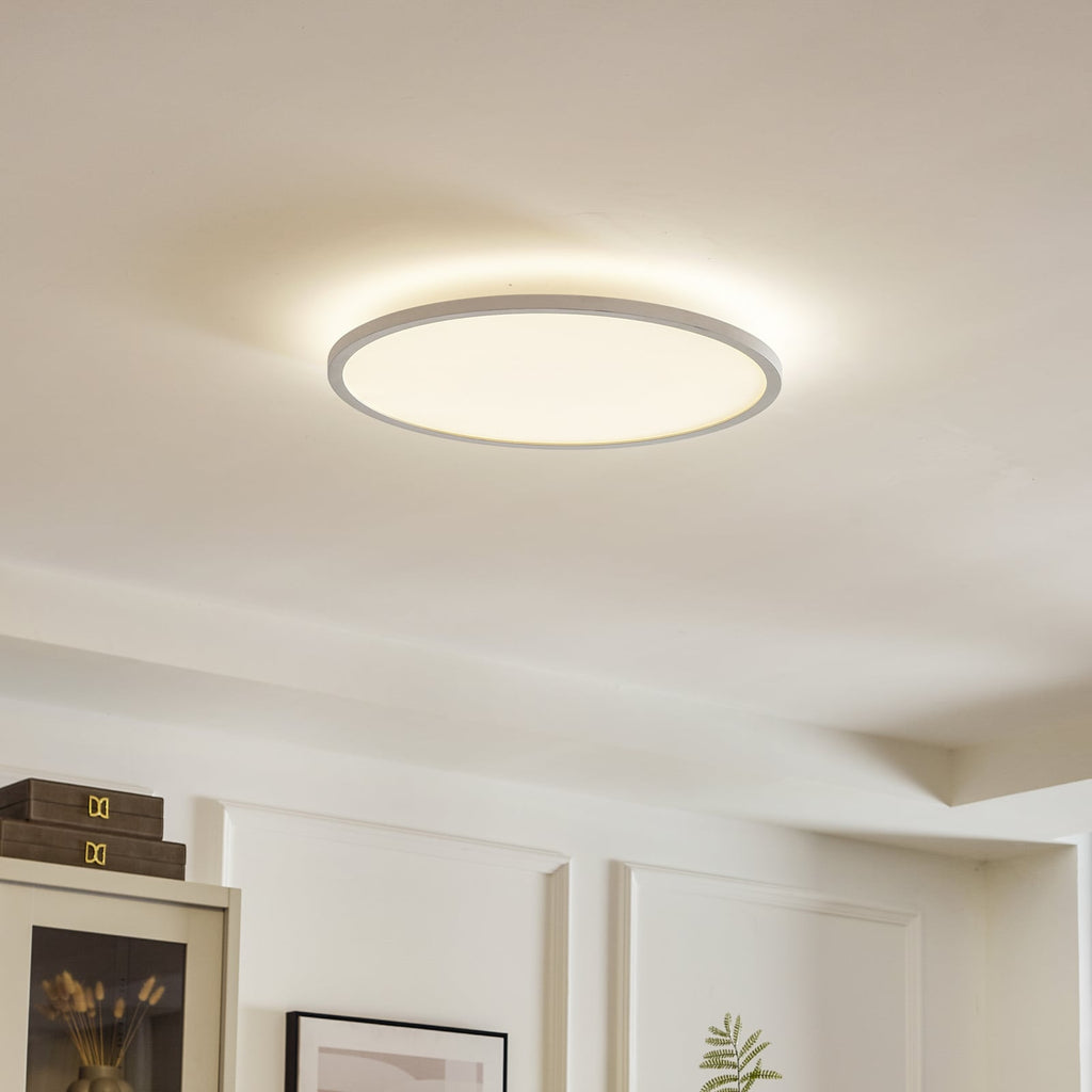 LED taklampe Brenda dimbar CCT Ø60 cm hvit bakside