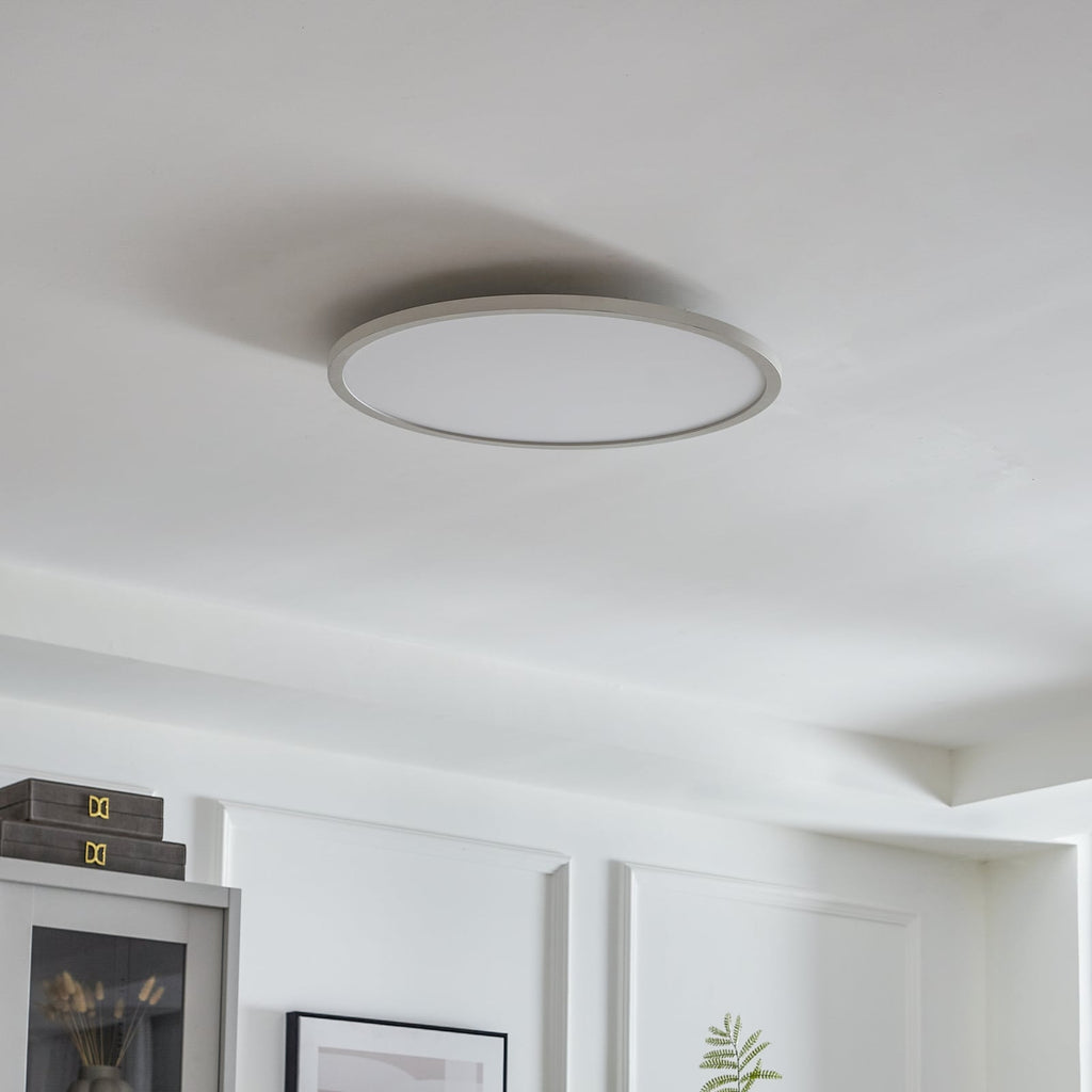 LED taklampe Brenda dimbar CCT Ø60 cm hvit detalj
