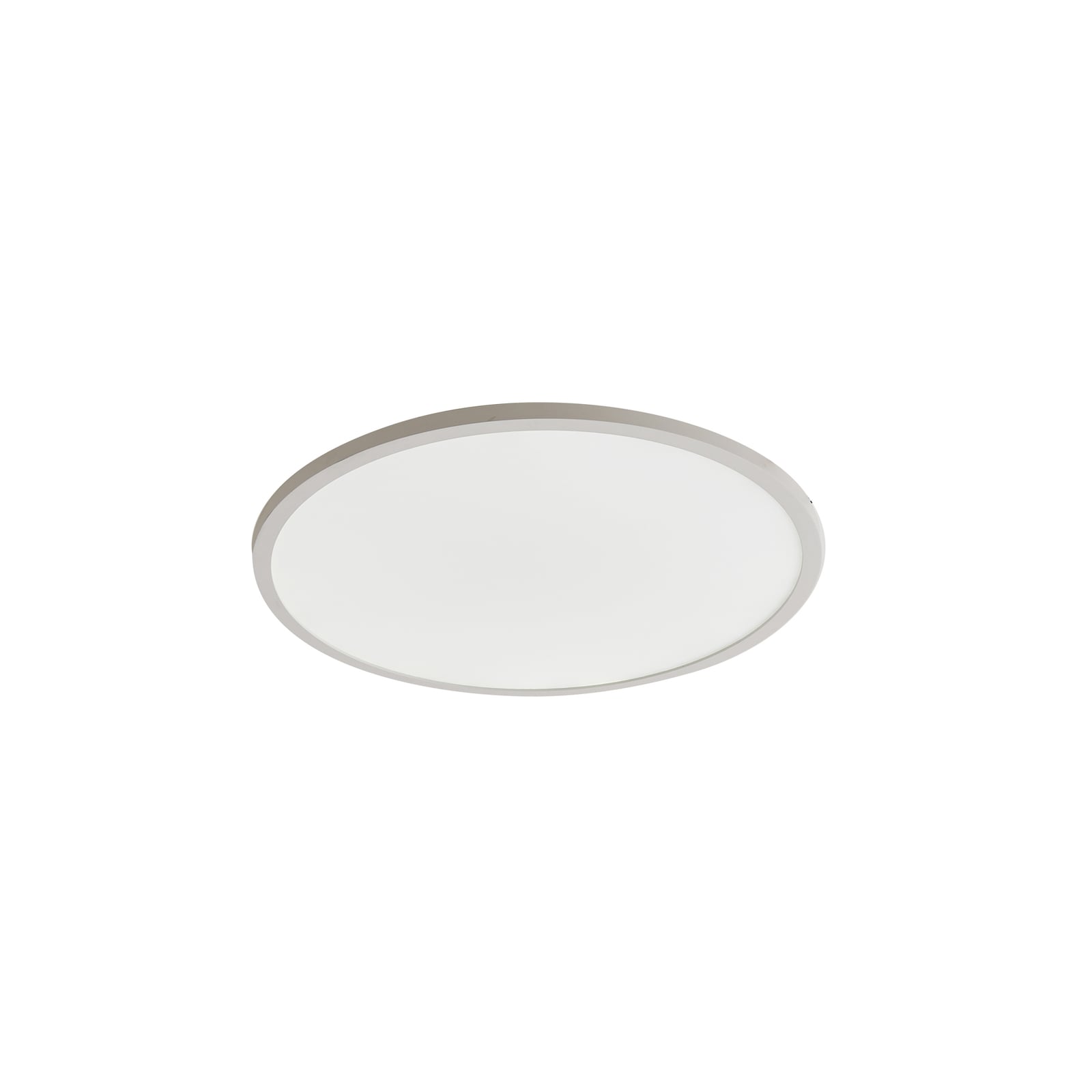 LED taklampe Brenda dimbar CCT Ø60 cm hvit montert i rom