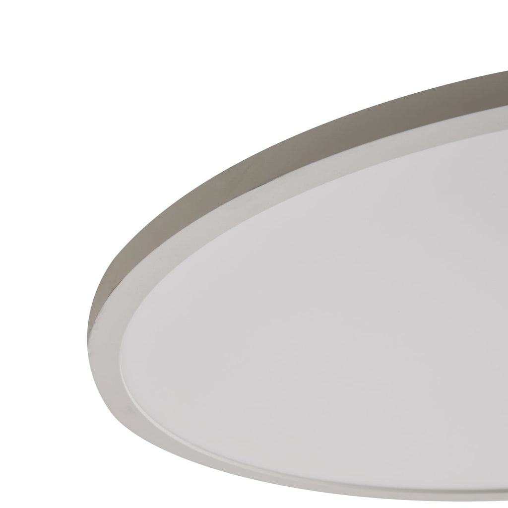 LED taklampe Brenda dimbar CCT Ø60 cm hvit med fjernkontroll