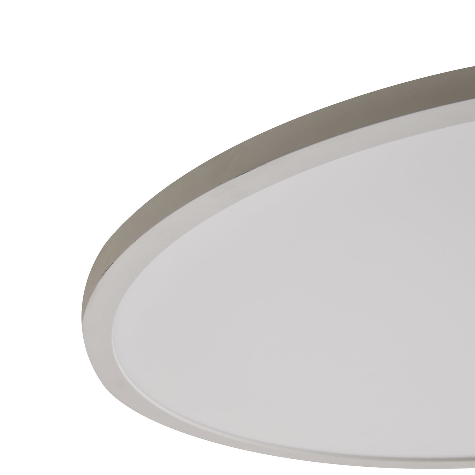 LED taklampe Brenda dimbar CCT Ø60 cm hvit med fjernkontroll