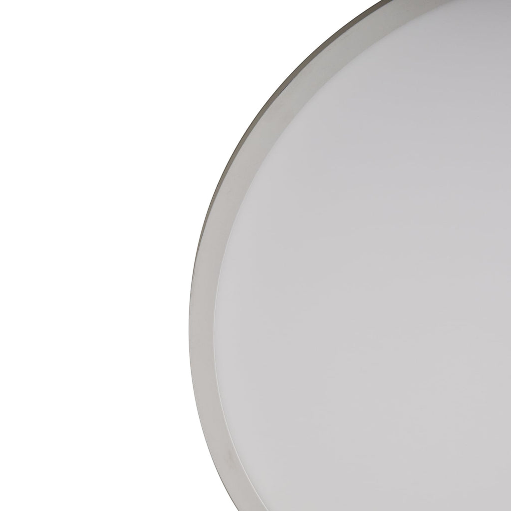 LED taklampe Brenda dimbar CCT Ø60 cm hvit profil