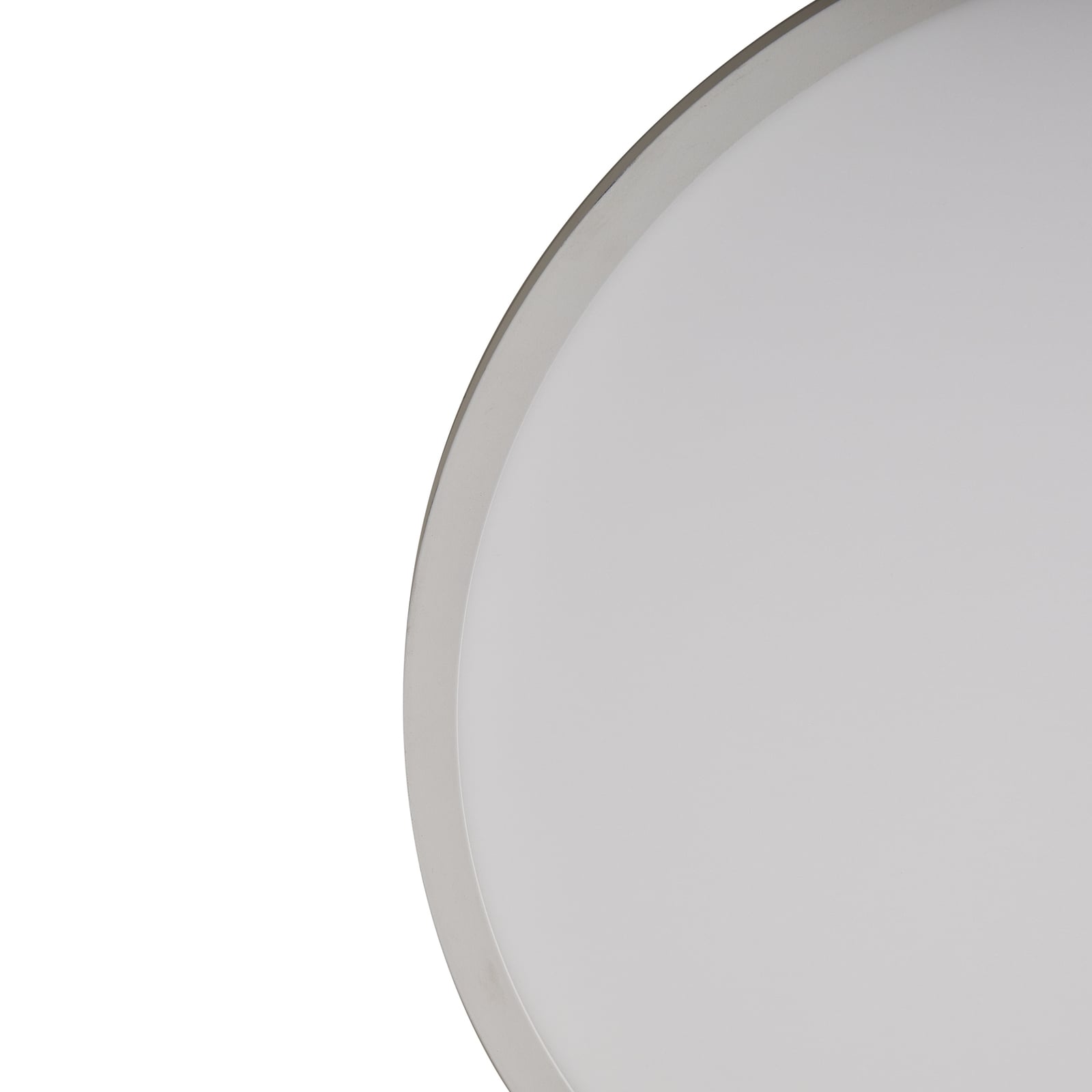 LED taklampe Brenda dimbar CCT Ø60 cm hvit profil