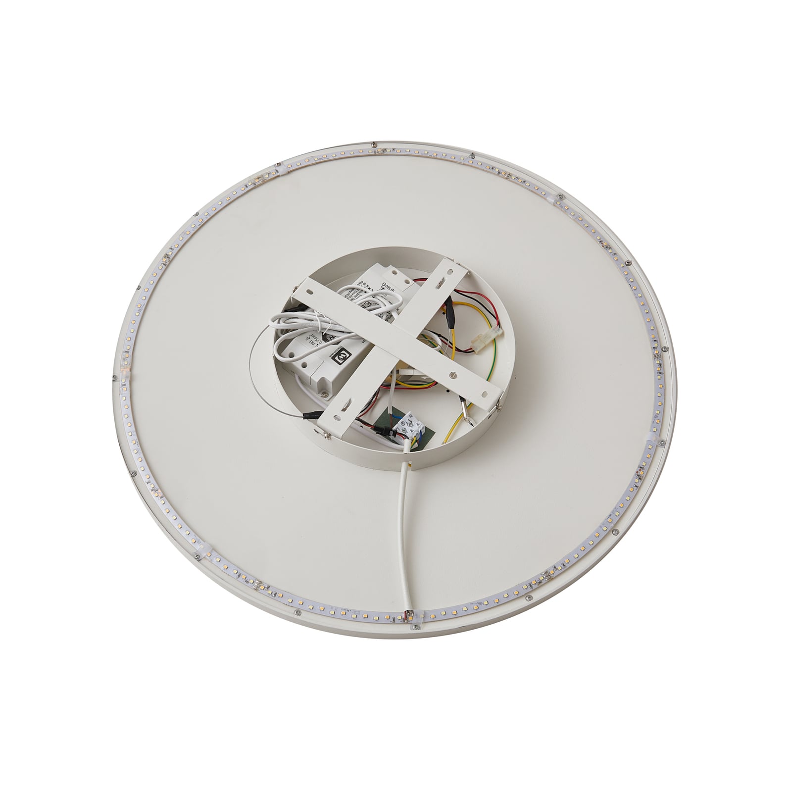 LED taklampe Brenda dimbar CCT Ø60 cm hvit lysmodus