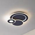 LED taklampe Briar svart CCT dimbar 56 cm forfra