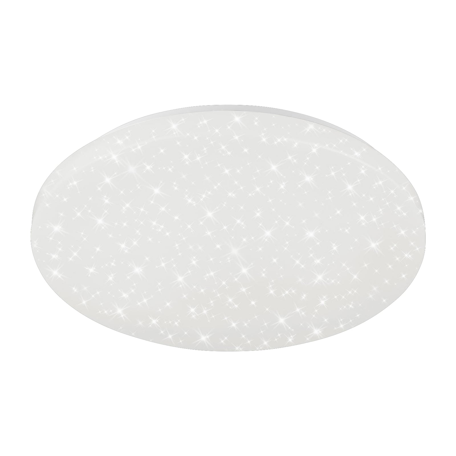 LED taklampe Brili Splash hvit forfra