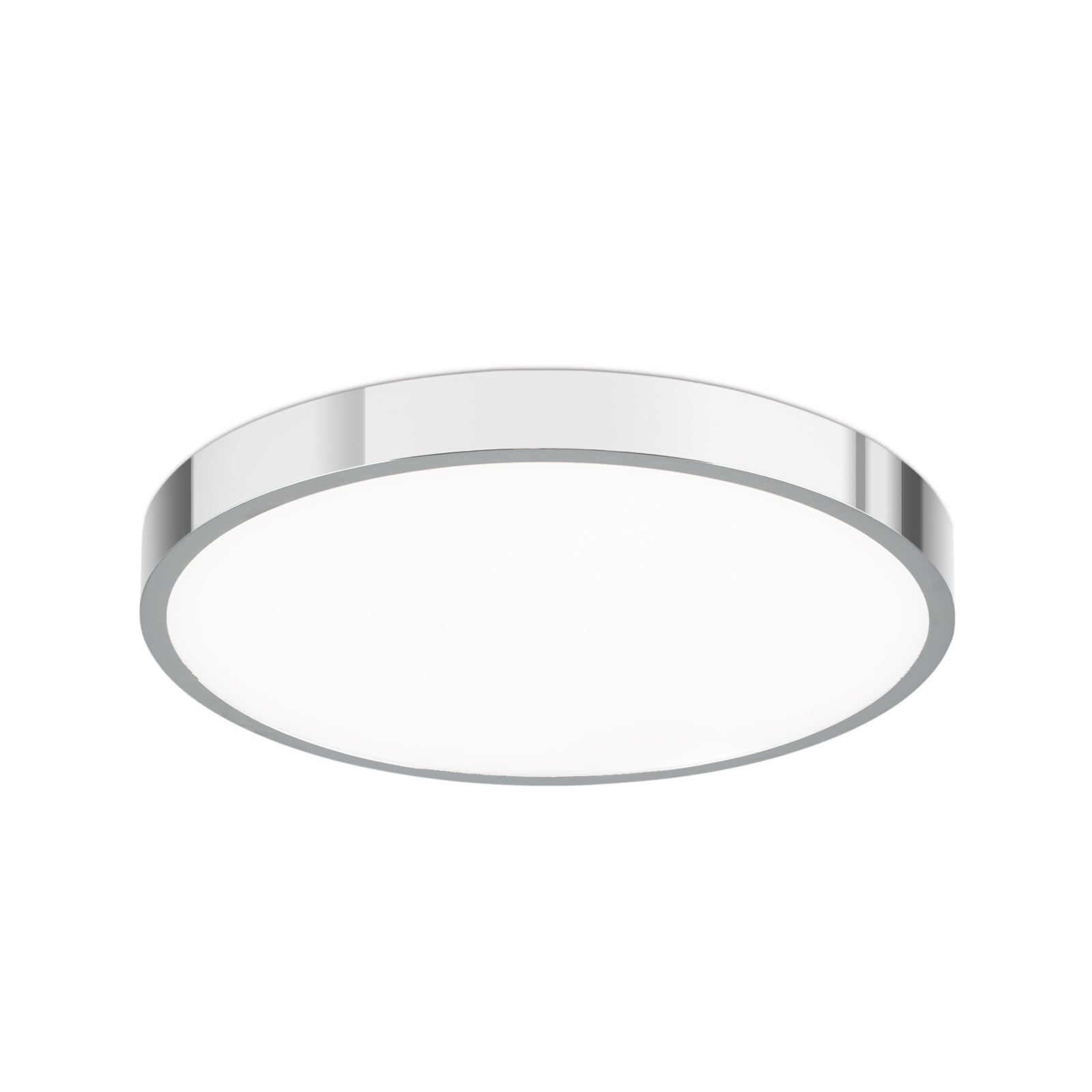 LED taklampe Bully krom akrylglass bakside