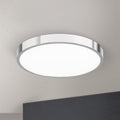 LED taklampe Bully krom akrylglass front