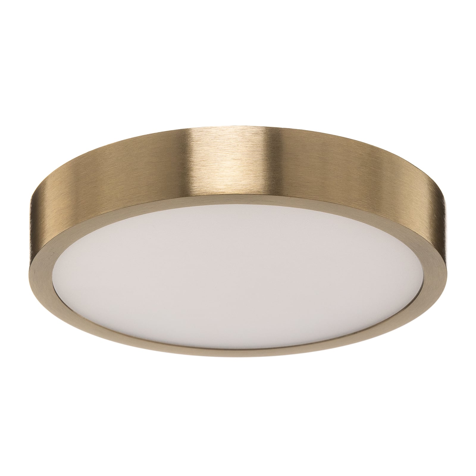 LED taklampe Bully patina aluminium montert i rom