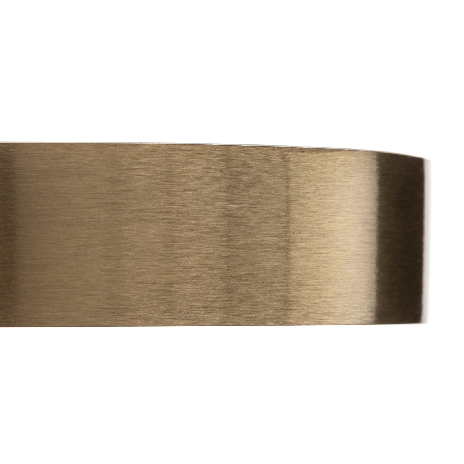Nærbilde av LED taklampe Bully patina aluminium