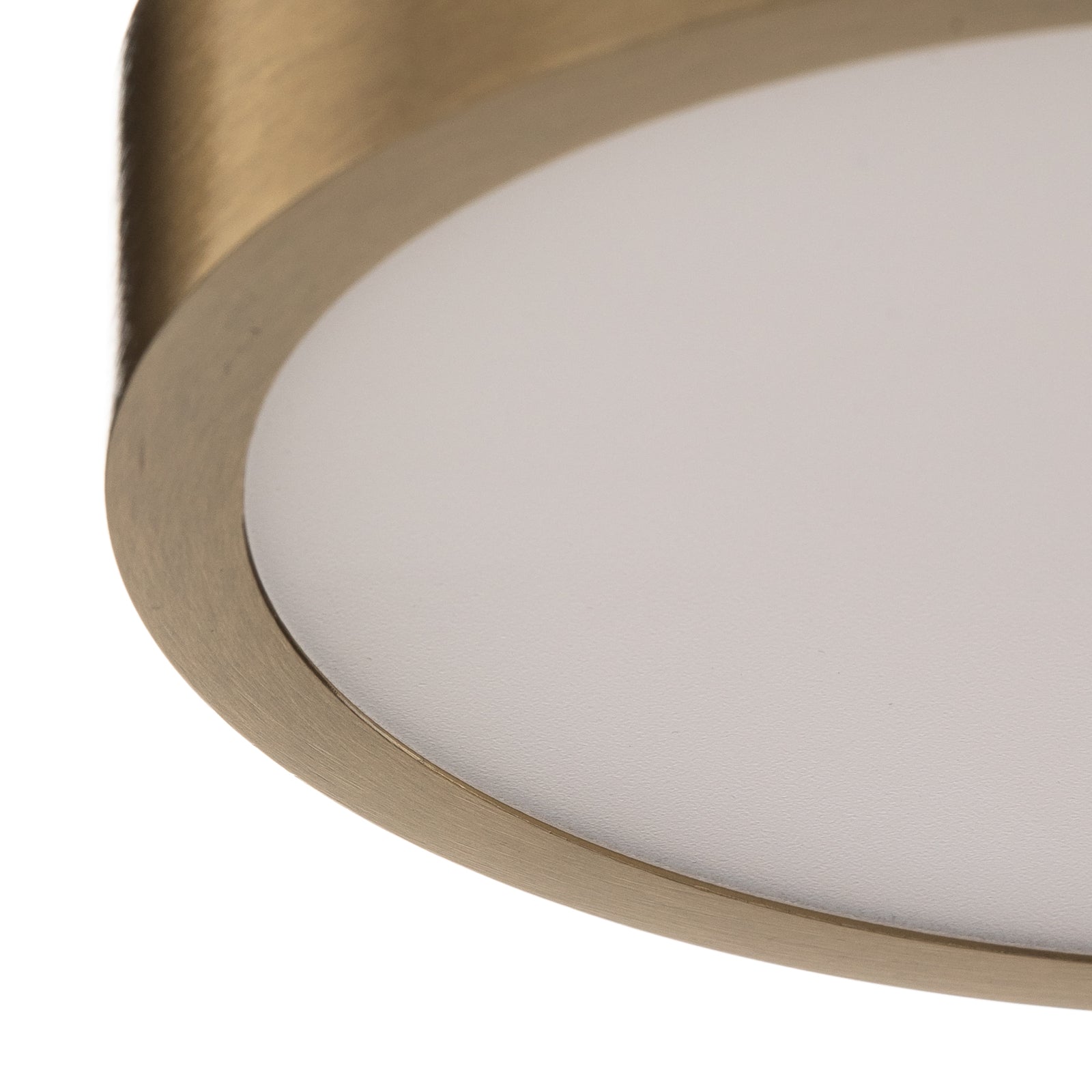 LED taklampe Bully patina aluminium Ø14 cm 12W - ORION