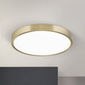 LED taklampe Bully patina-look aluminium forfra