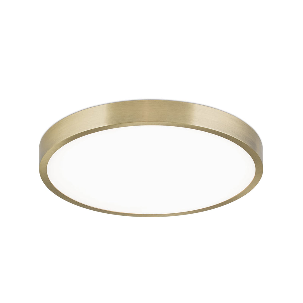 LED taklampe Bully patina-look aluminium bakside