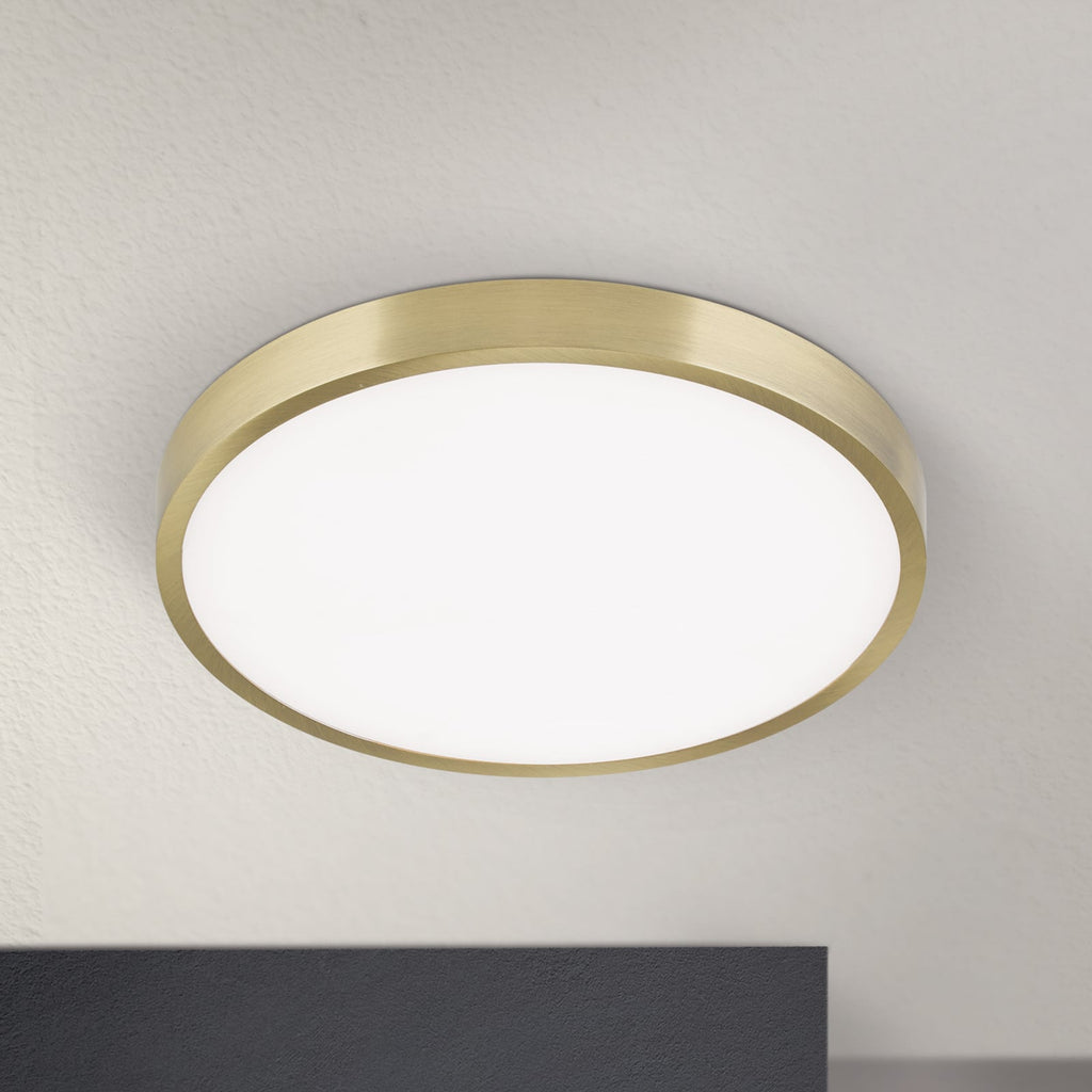 LED taklampe Bully patina-look aluminium detalj