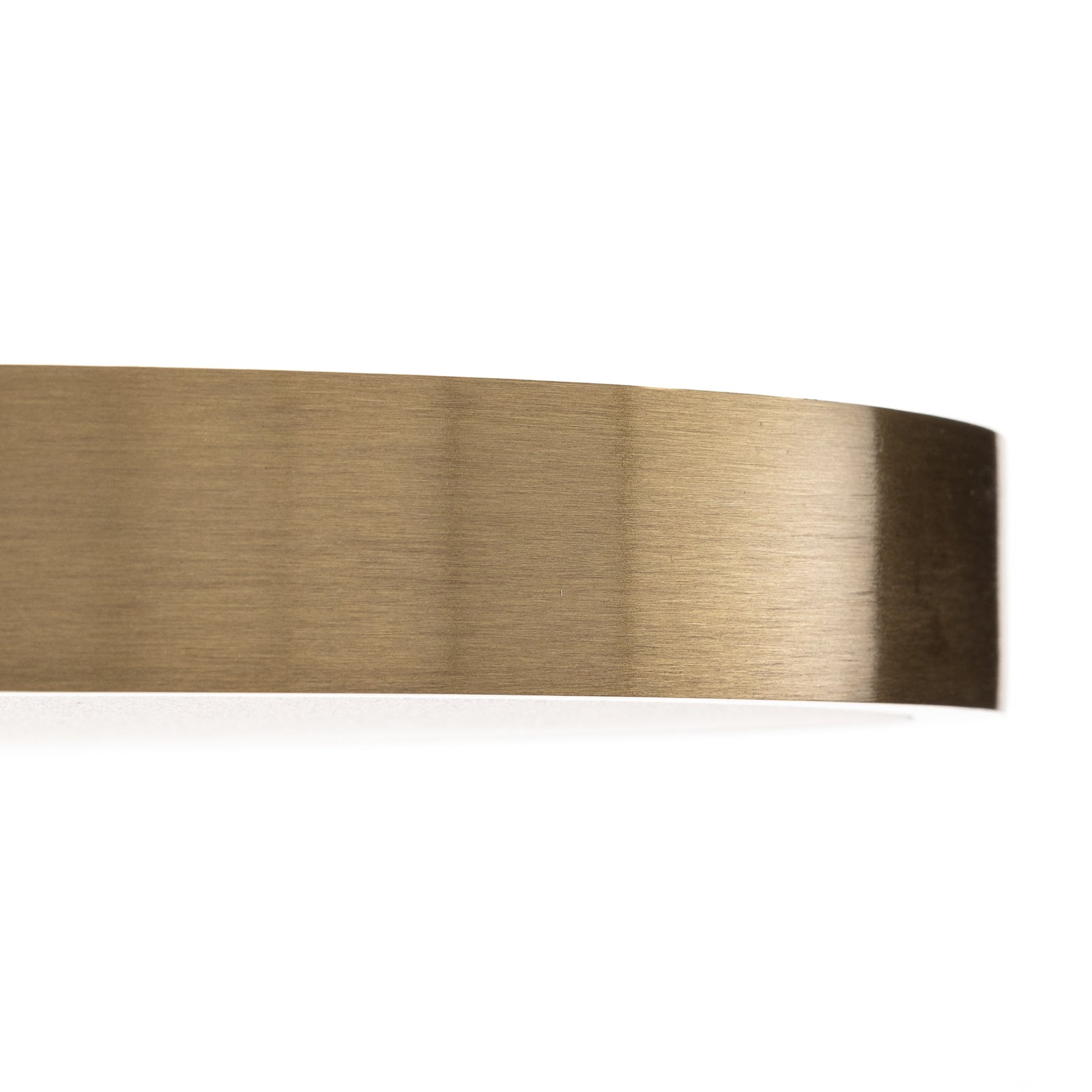 LED taklampe Bully patina-look aluminium montert i rom