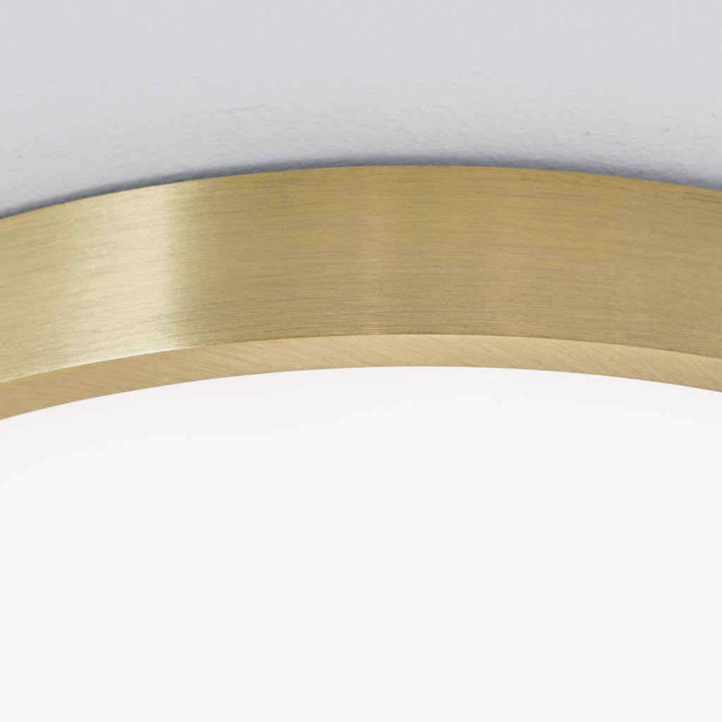LED taklampe Bully patina-look aluminium nærbilde skjerm