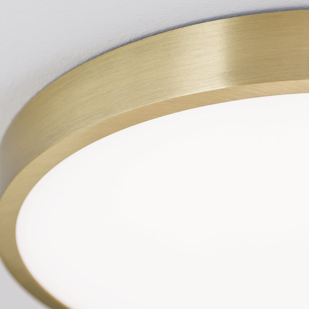 LED taklampe Bully patina-look aluminium side