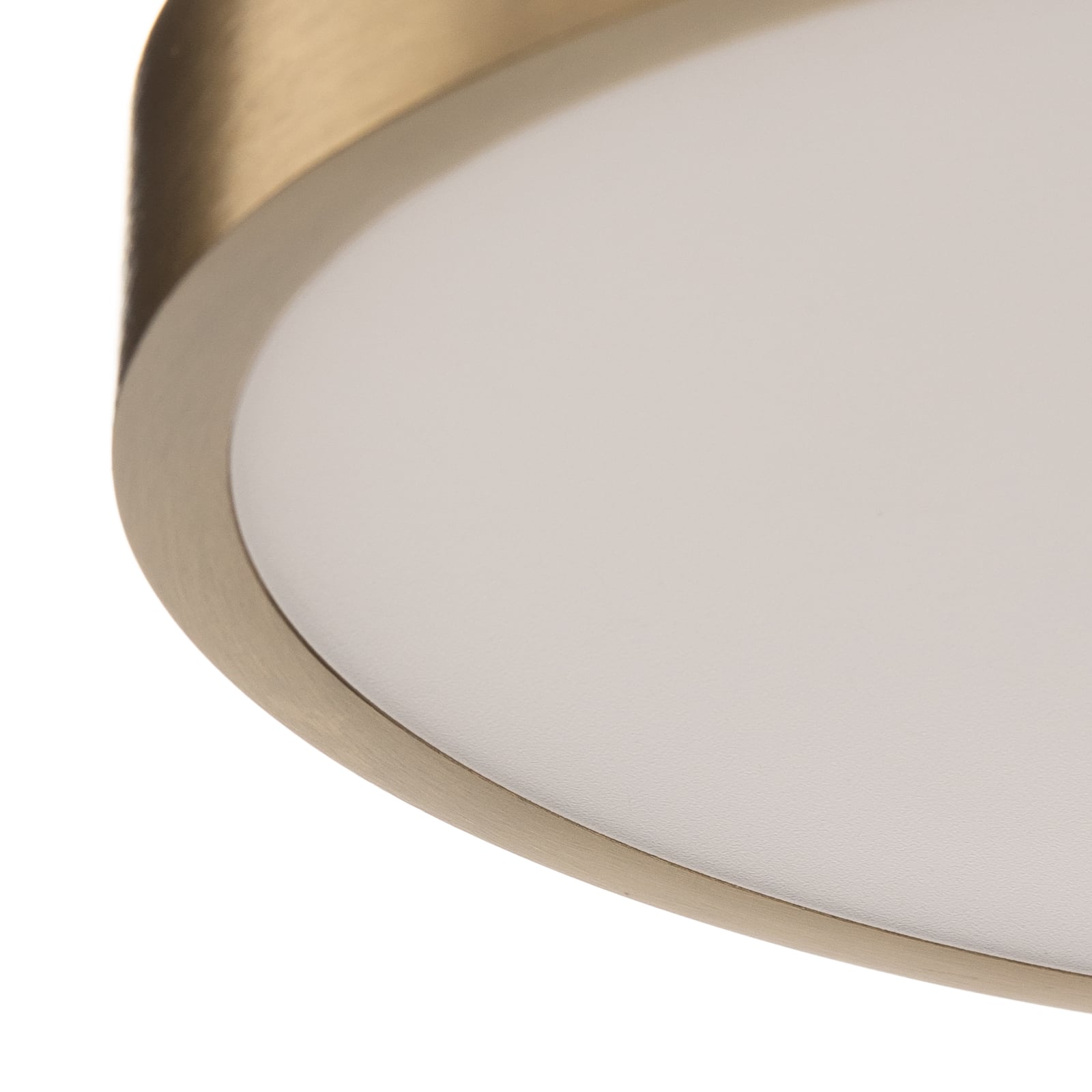 LED taklampe Bully patina-look aluminium side