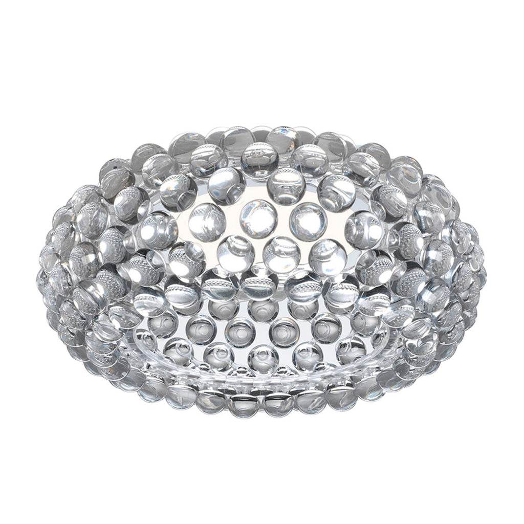 LED taklampe Caboche Plus transparent detalj