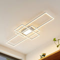 LED taklampe Caitlin CCT dimbar hvit med fjernkontroll forfra