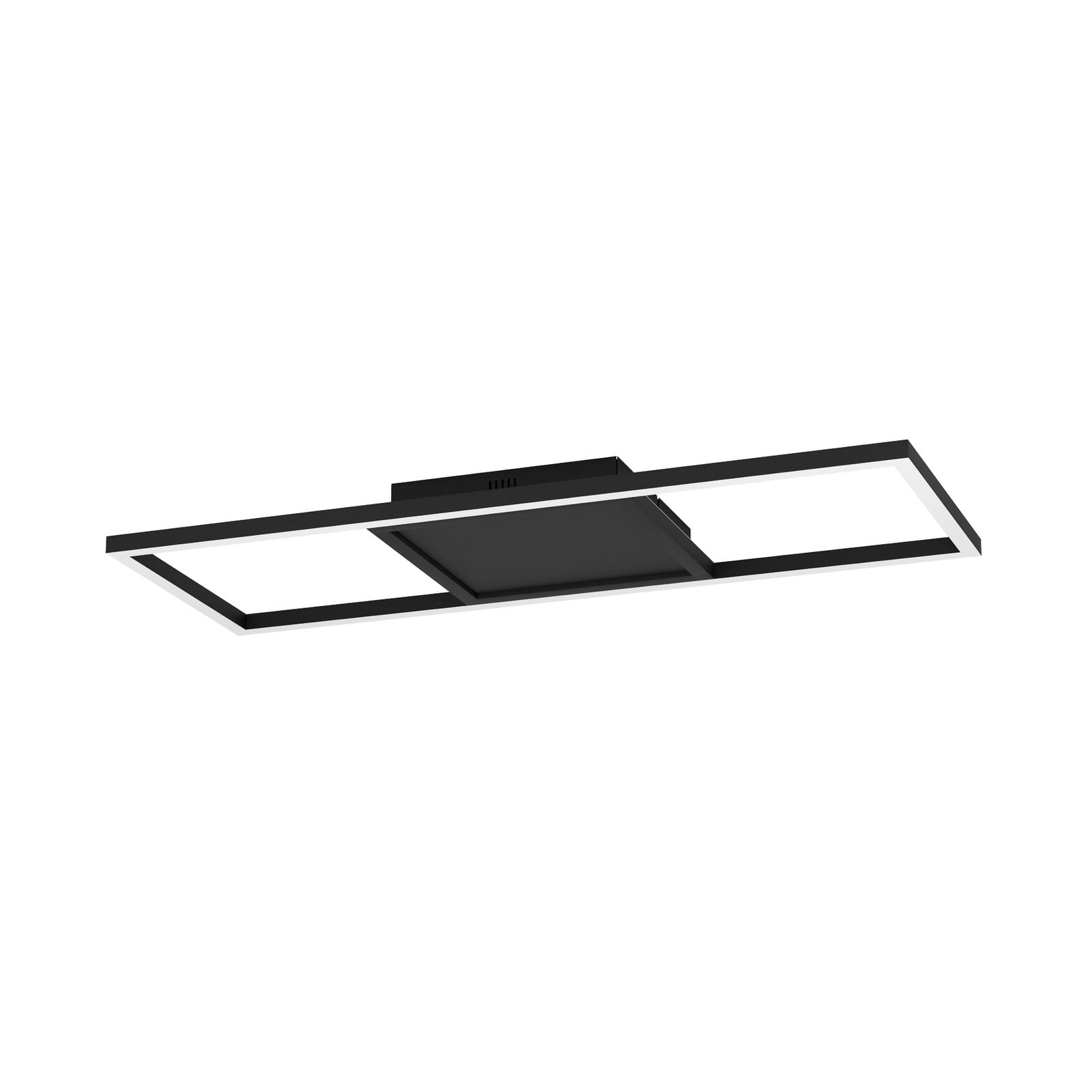 LED taklampe Calagrano-Z smart RGB CCT svart nærbilde