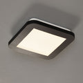 LED taklampe Camillus kvadratisk dimbar 17 cm IP44 forfra