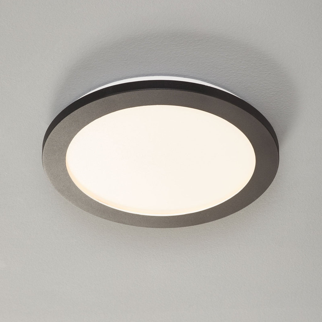 LED taklampe Camillus rund dimbar Ø26 cm IP44 bakside