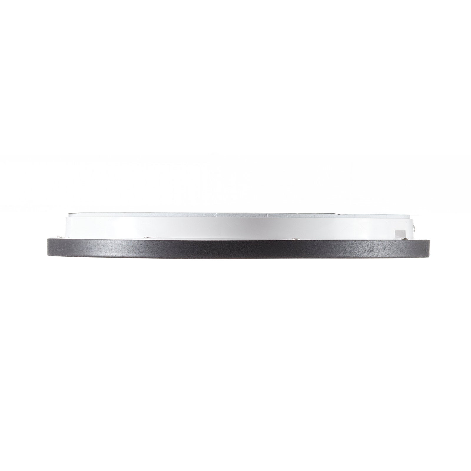 LED taklampe Camillus rund dimbar Ø26 cm IP44 montert i rom