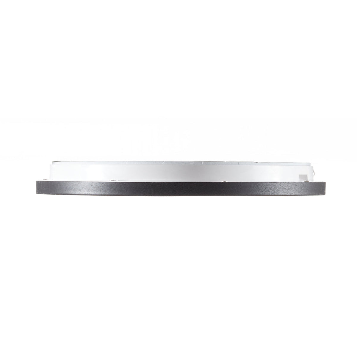 LED taklampe Camillus rund dimbar Ø26 cm IP44 montert i rom