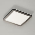 LED-taklampe Camillus kvadratisk dimbar 30x30 cm IP44 forfra