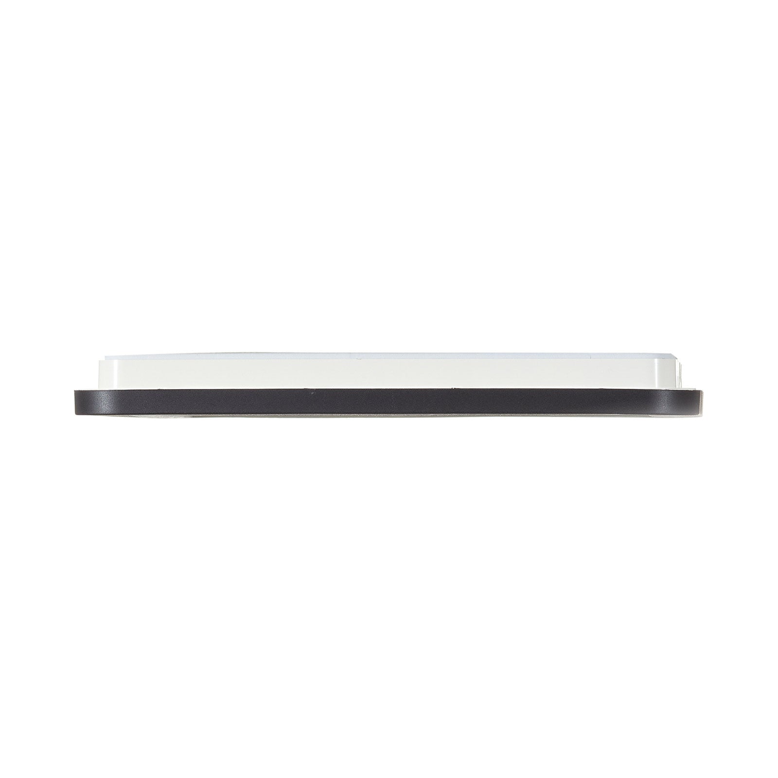 LED-taklampe Camillus kvadratisk dimbar 30x30 cm IP44 detalj av overflate