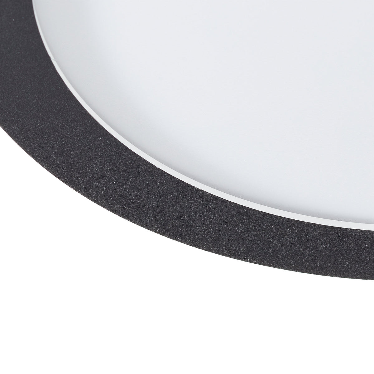 LED taklampe Camillus rund dimbar Ø26 cm IP44 nærbilde av LED-lyskilde