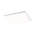 LED taklampe Canvas dimbar CCT 60x60 cm med fjernkontroll forfra